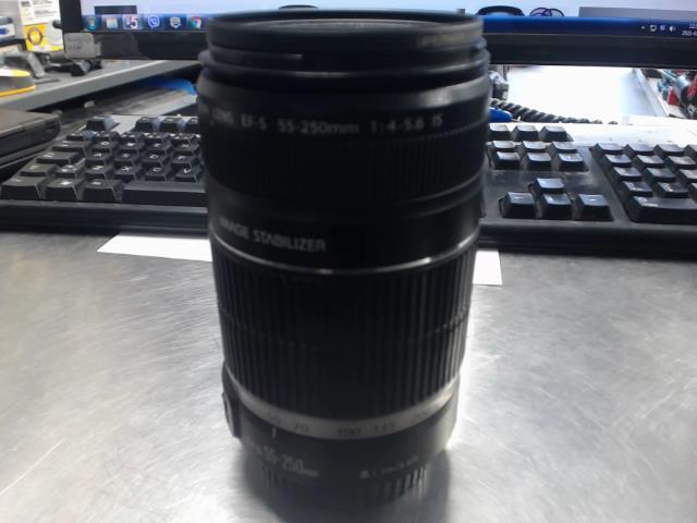 Lens 55-250mm