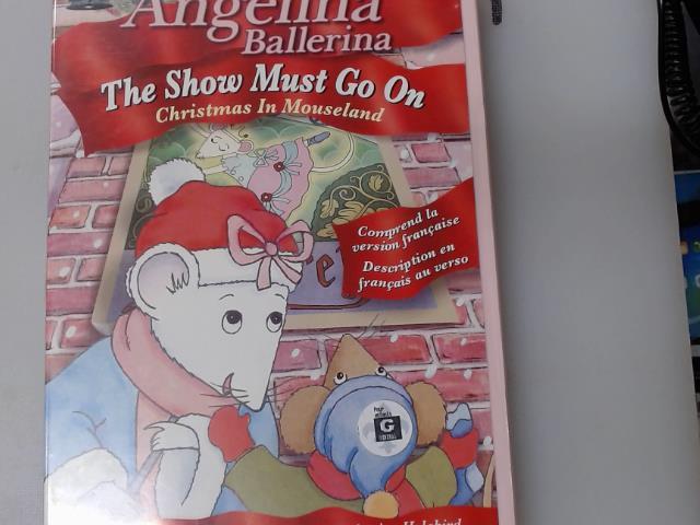 Angelina ballerina the show most go on!