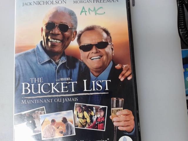 The bucket list
