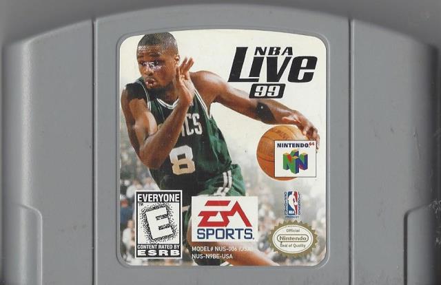 Nba live 99