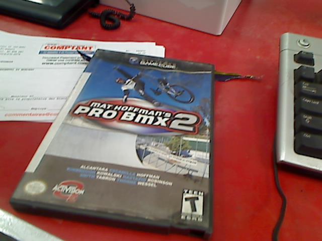 Mat hoffman's pro bmx 2