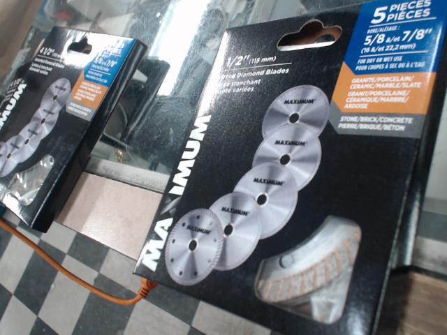 Pk 5 blade diamond 4 1/2
