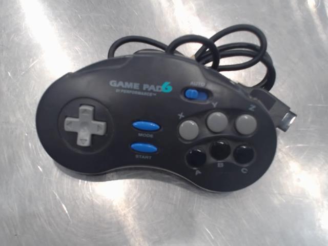 Manette sega turbo gamepad 6