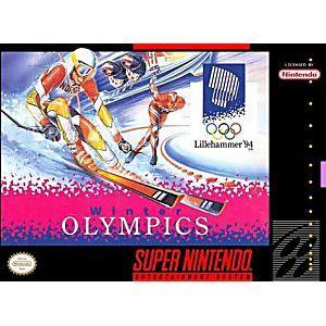 Winter olympics lillehammer 94