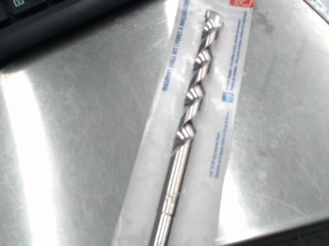 Foret a maconnerie 12.7 mm 1/2in