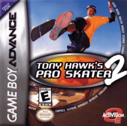 Tony hawks pro skater 2 gba