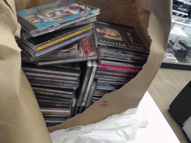 Lots de cd