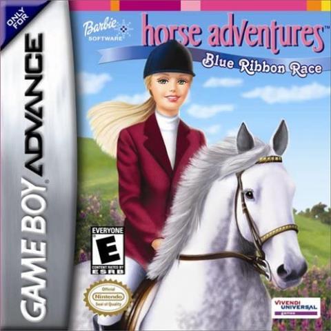 Barbie's horse adventures