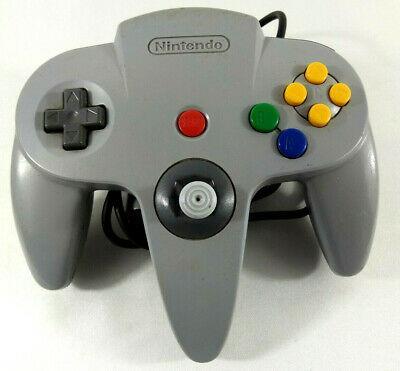 Manette de nintendo 64 grise