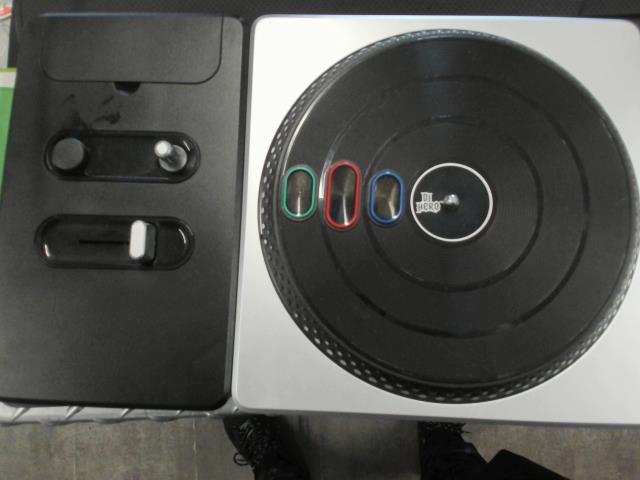 Wireless turntable controller+game dj he