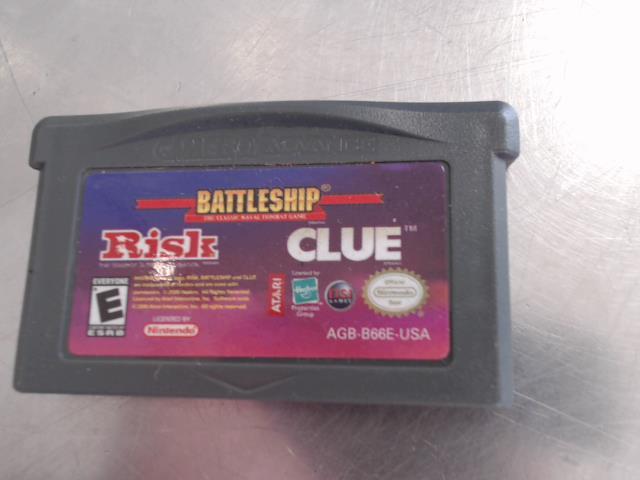 Battleship/ risk /clue