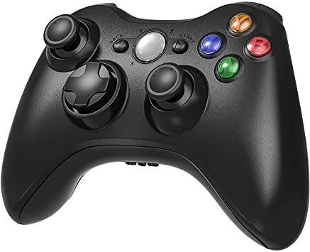 Manette xbox 360 sans fil