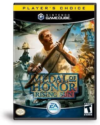 Medal of honor rising sun gamecube