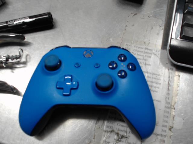 Mannette xbox one bleu