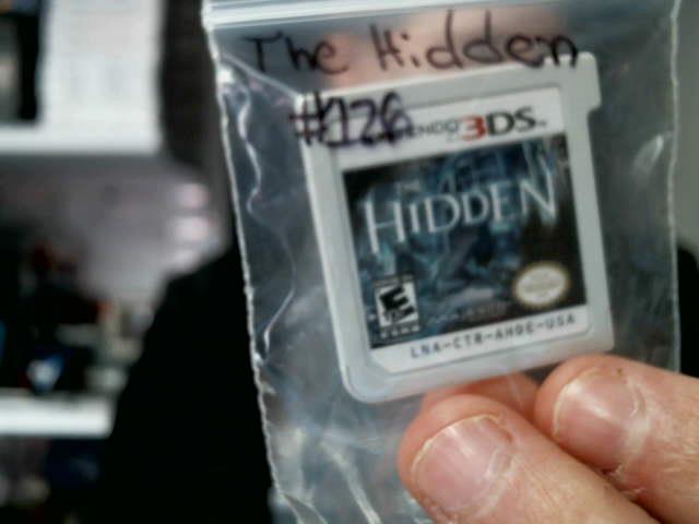 The hidden
