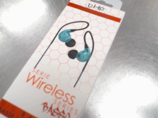 Ecouteurs bluetooth