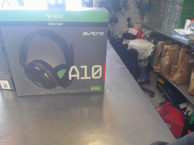 Headset dans boite astro