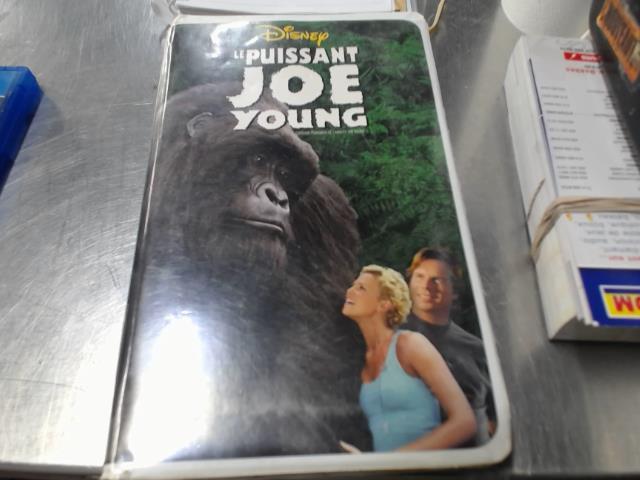 Le puissant joe young vhs