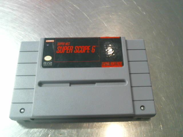 Super scope 6 super nes
