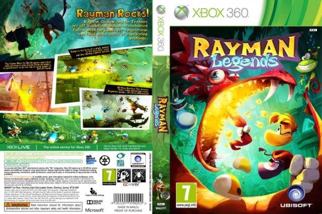 Rayman Legends [Xbox 360] — MyShopville