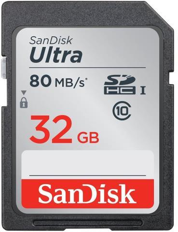 Sd card for camera / sd carte 32gb