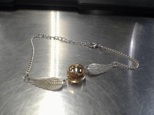 Bracelet golden snitch harry potter