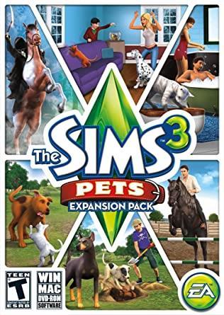 The sims 3 pets