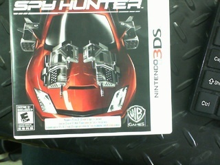 Spy hunter 3ds