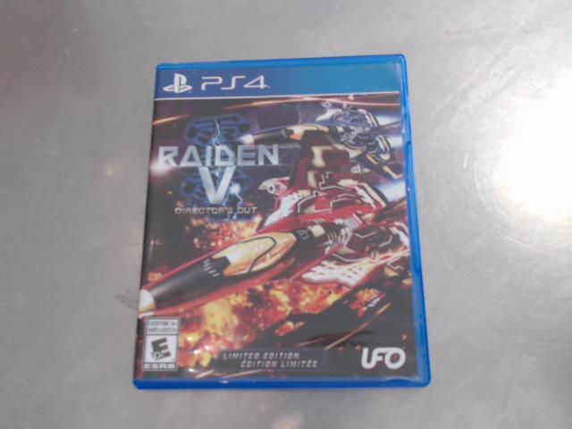 Raiden v director's cut limited edition