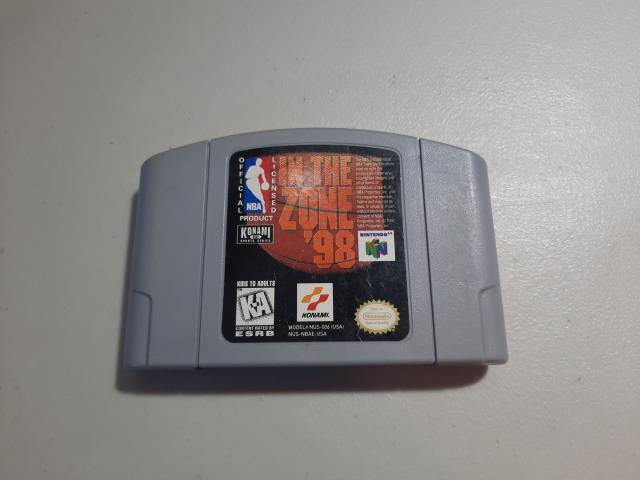 In the zone nba 98