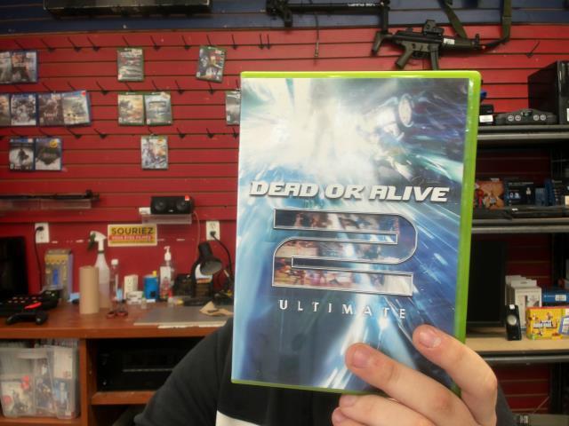 Dead or alive 2 ultimate