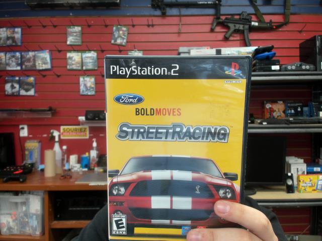 Ford bold moves street racing