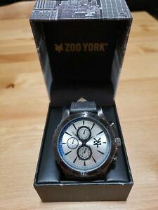 Montre homme caoutchou noir
