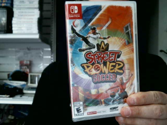 Street power soccer