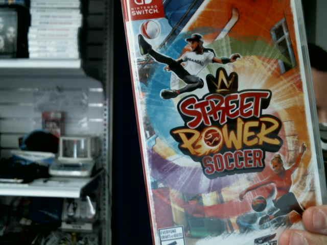 Street power soccer