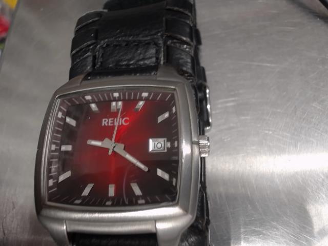 Montre homme bracelet cuir
