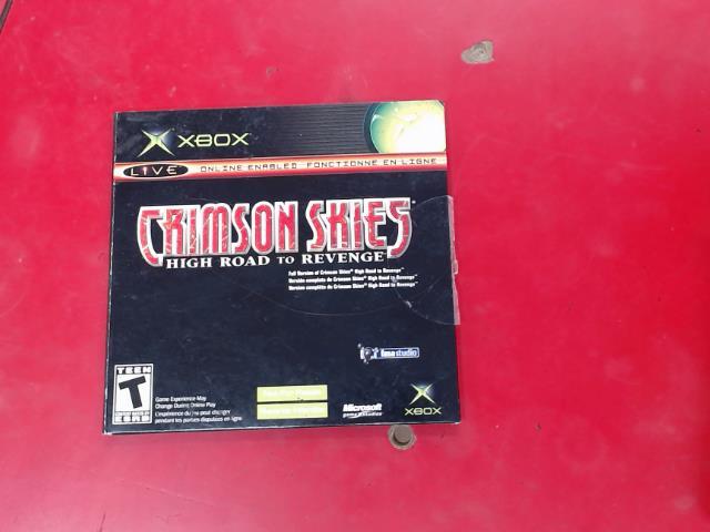 Crimson skies
