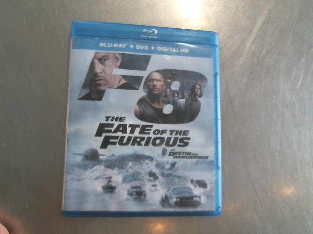 The fate of the furious f8