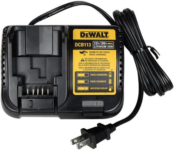 Chargeur dewalt