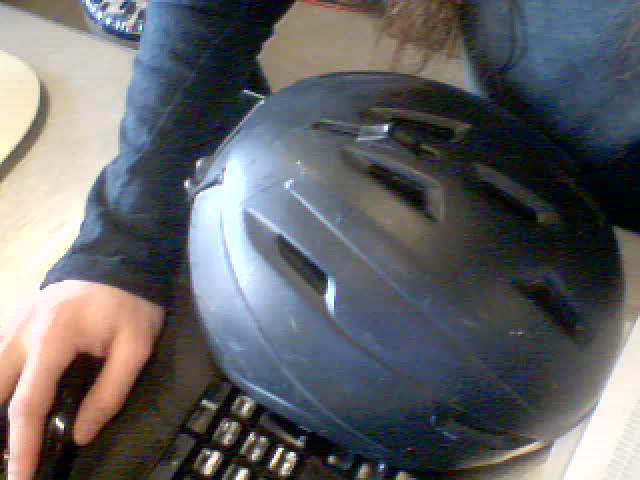 Casque de snow pour enfant