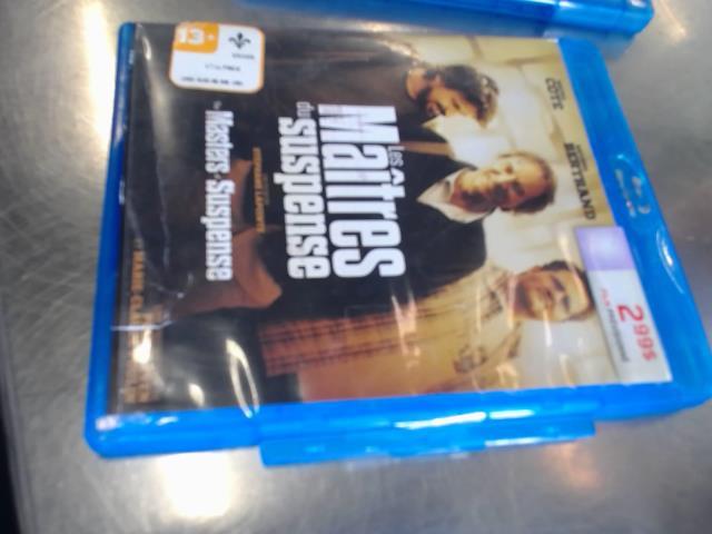 Les maitres du suspense