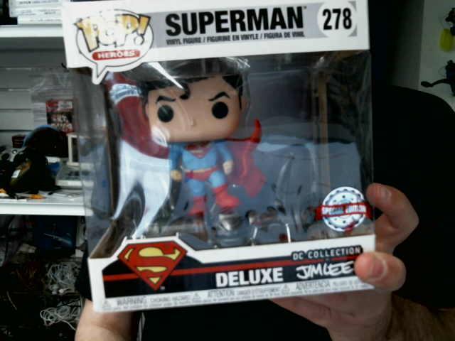 Superman deluxe