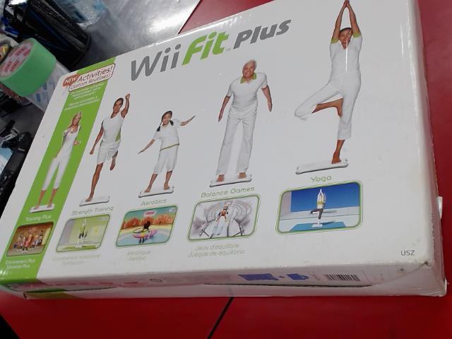 Wii balance board + boite