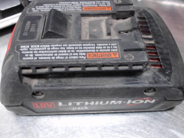 Batterie 18v