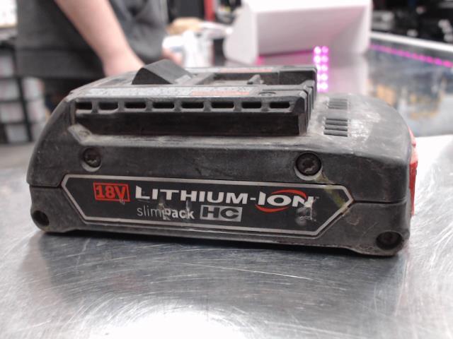 Batterie 18v