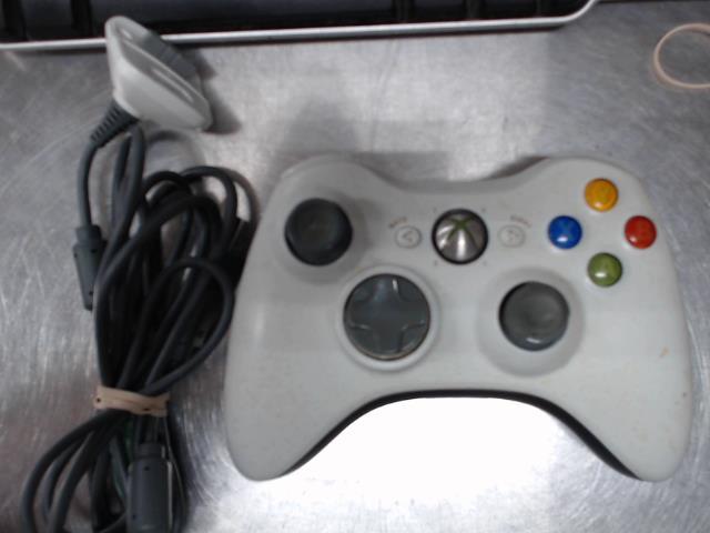 Manette xbox 360 no batt+fil