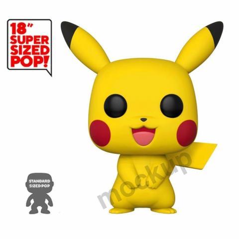 Pop pikachu giant