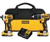 Dewalt combo impact chrg + 2 batt