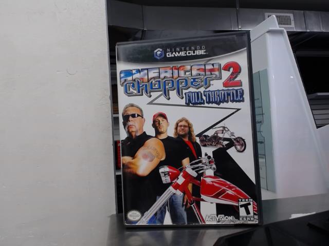 American chopper 2 ful throttle