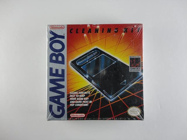 Gameboy cleaning kit
